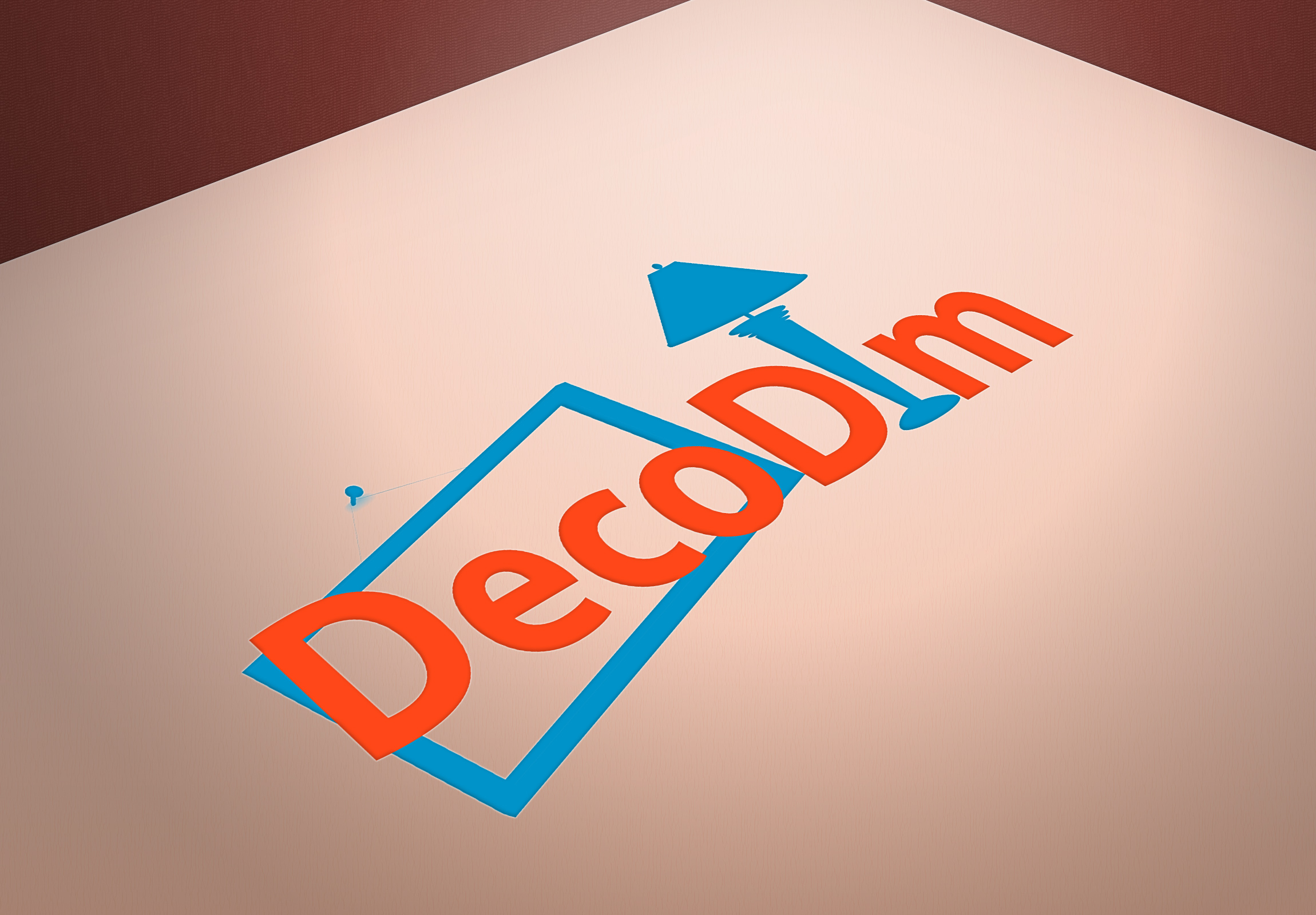 Логотип для компанії DecoDim