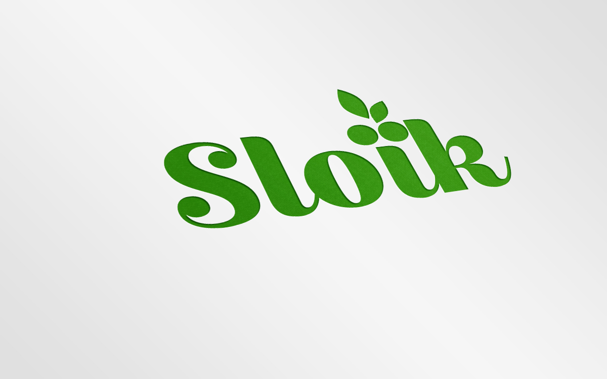 Логотип для фірми Sloik