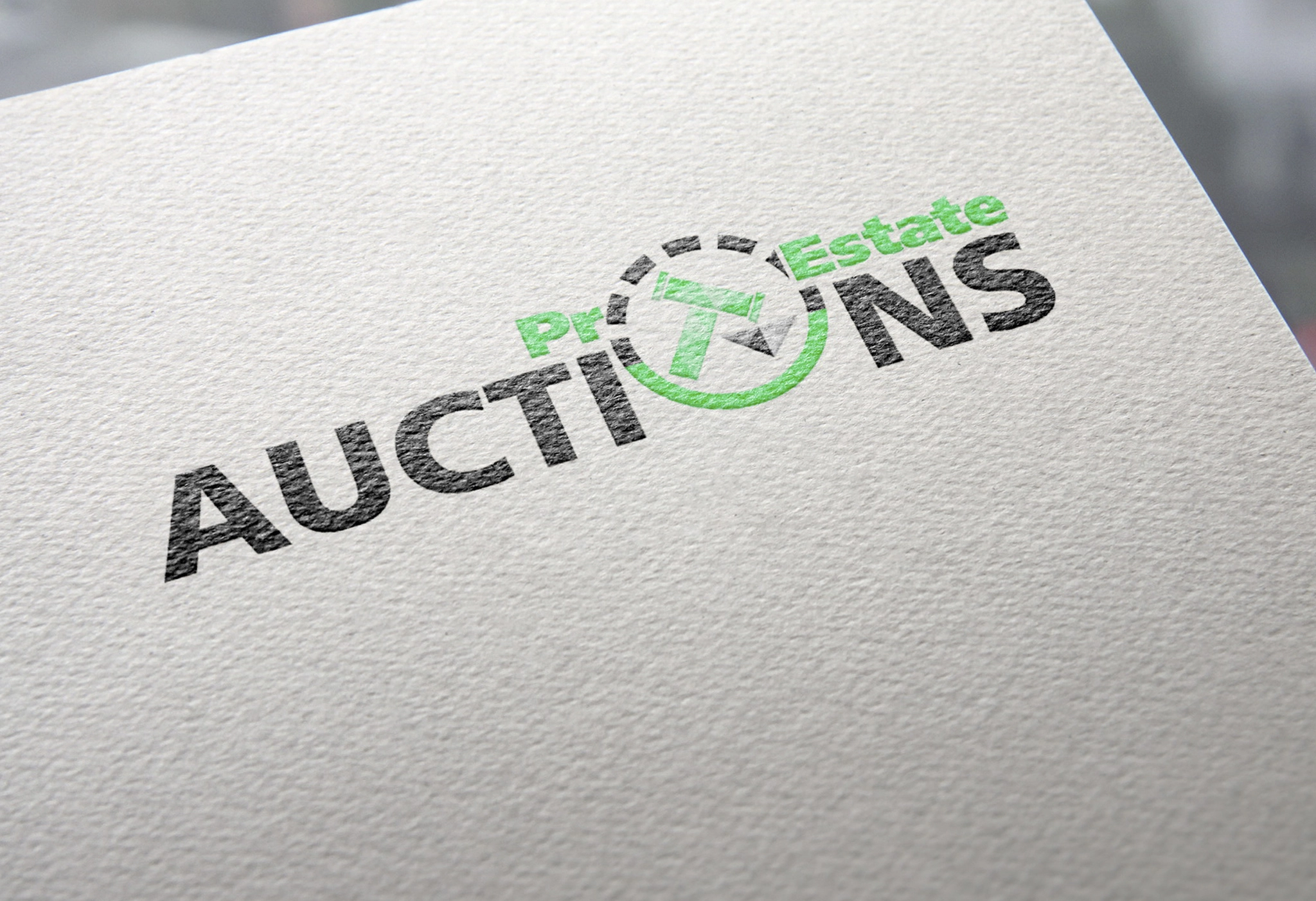 Логотип Pro Estate Auction